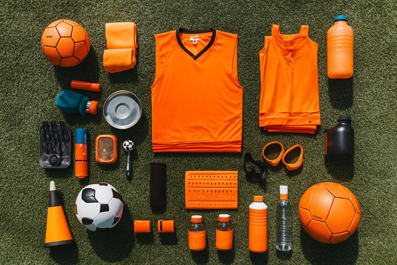 Neue Ausrüstung für die Mannschaft
